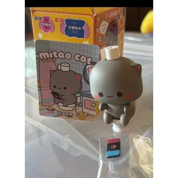 DODOWO X MITAO CAT SEASON 4 - GOMA'S GAMING THRONE (TOILET) - Picture 7 of 10